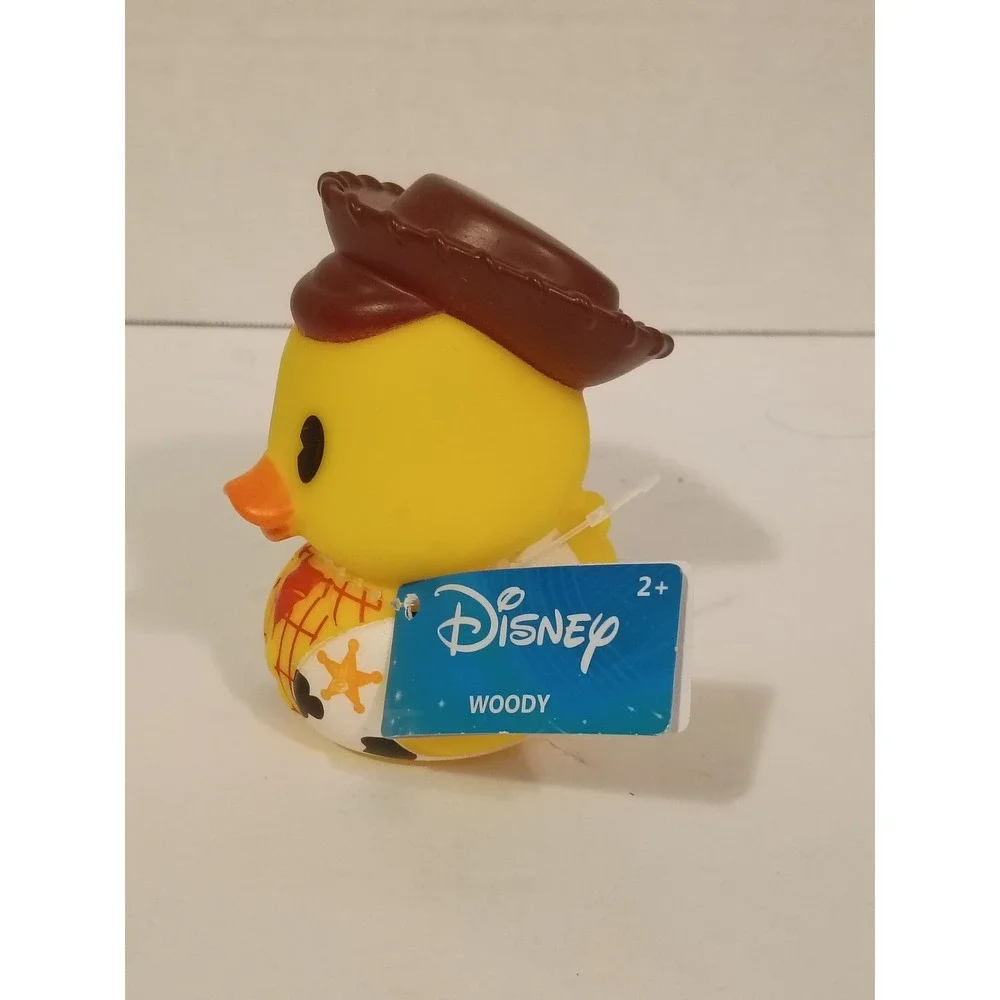 Disney‎ Toy Story Woody Rubber Duck and Alien Figures Lot of 3 Pixar Kids Toys